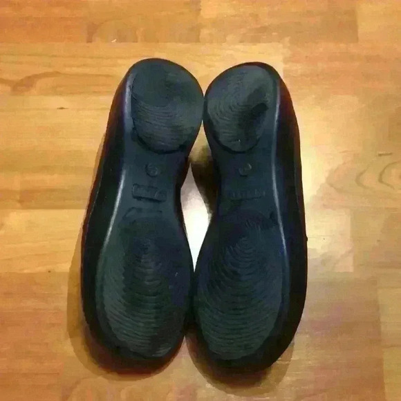 Men’s Black Leather Naot Loafer Size 39 - Picture 4 of 4